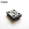 Clamshell CQFP40 test socket QFP40 ic socket Pin pitch =1.27mm Chip size =14.5x14.5mm 20x20mm - Image 5