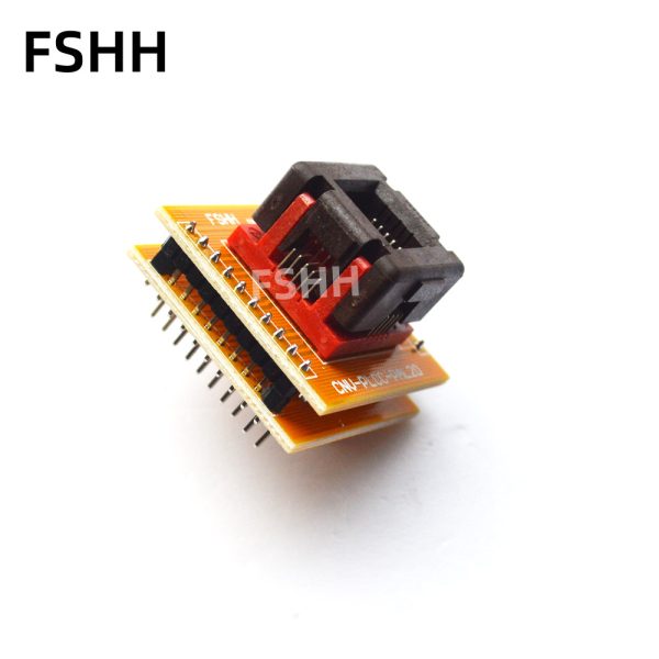 WPLCC-20 test socket PLCC20 to DIP20 Programmer adapter WPLCC20 PLCC20 adapter - Image 2