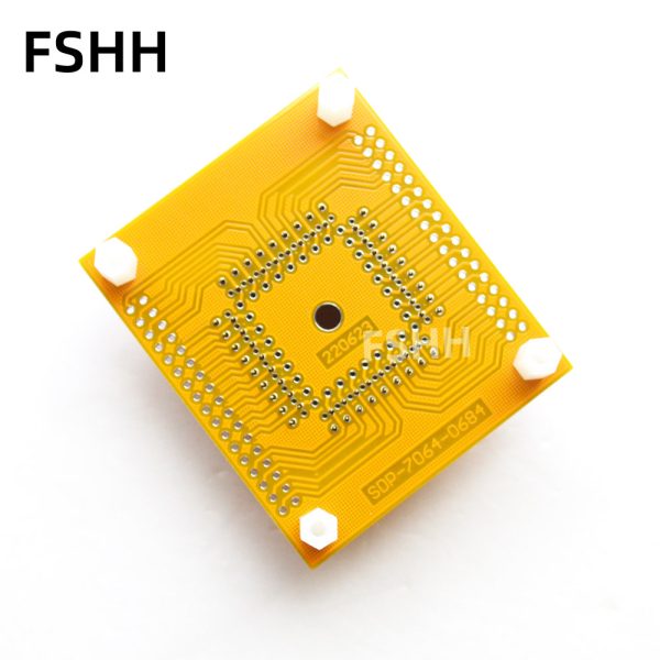 PLCC68 test socket PLCC68 1.27mm to SIP 2.54mm socket Programmer adapter - Image 4