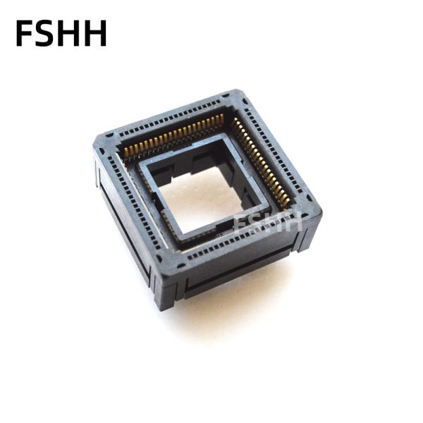 IC120-0844-403 test socket PLCC84 socket Open Top IC socket Pitch 1.27mm - Image 2