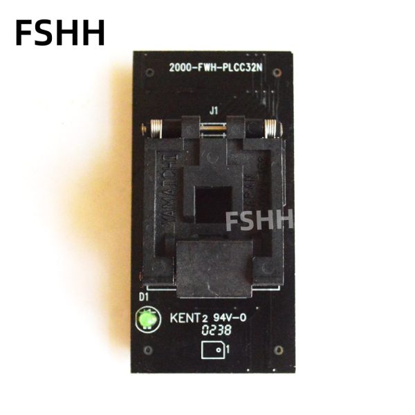 2000-FWH-PLCC32N programmer adapter for LP programmer PLCC32 socket - Image 2