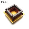 PLCC68 to DIP socket PLCC68 test socket PLCC68 With PCB 2.54MM SIP socket - Image 2