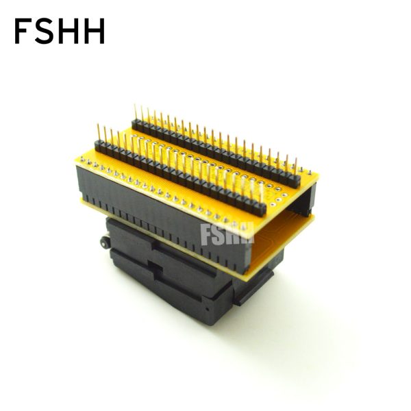 Clamshell WL-PL44-U1 PLCC44 to DIP40 to DIP44 Programmer Adapter PLCC44 ic test socket - Image 3