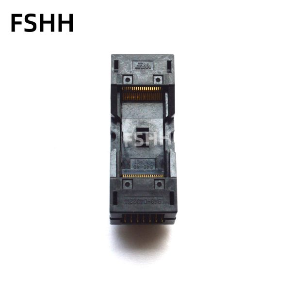 Press TSOP40 test socket 648-0402211-A01 ic socket FLASH socket 18.4mm/20mm - Image 2