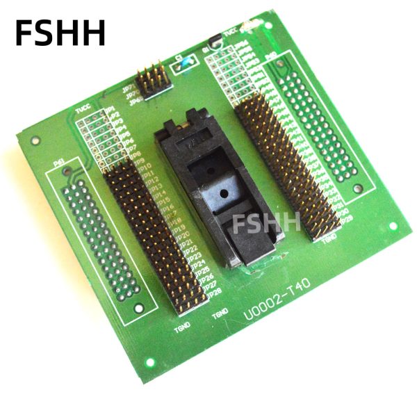 U0002-T40 programmer adapter TSOP40 test socket IC51-0402-1174 IC test socket - Image 2