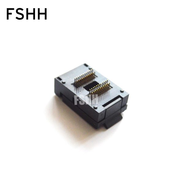 SSOP48 to DIP48 Programmer adapter DP-SSOP48-D48 CSOP48 SSOP48 socket Pitch=0.5mm Width=9.6mm/6.6mm - Image 5