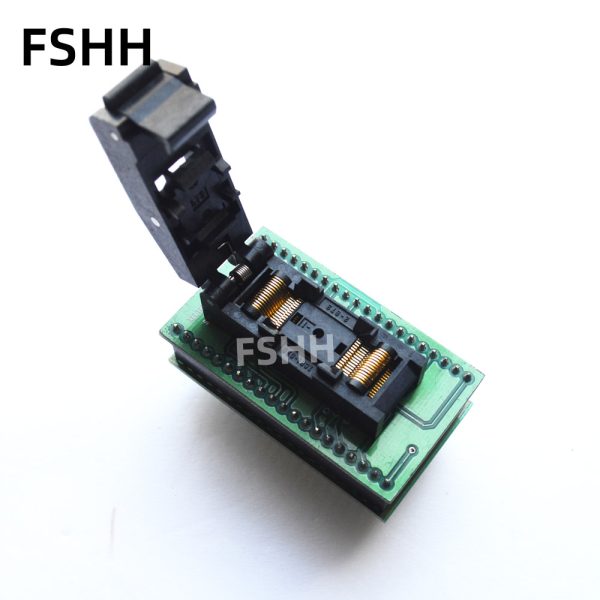 SA430T-B003 adapter VSOP28 TSOP28 to DIP40 test socket programmer adapter