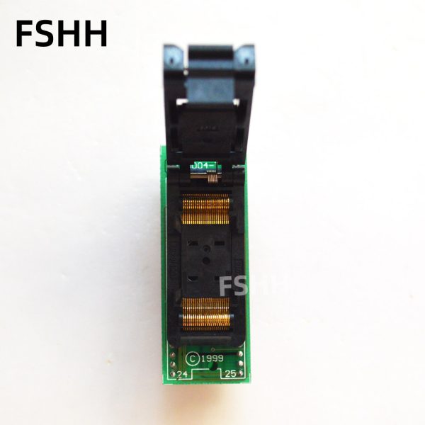 Clamshell IS0004-T48 Programmer Adapter IC51-0482-2018 TSOP48 to DIP40 Adapter for MX29F1610 FLASH - Image 2