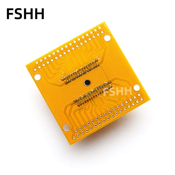 TSOP66 test socket 0.65mm TO 2.54mm DDR SDRAM socket 10mm/12mm wide - Image 3