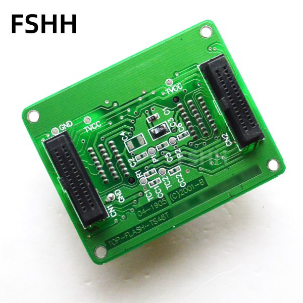 TOP-FLASH-TS48T Programmer Adapter TSOP48 IC Test Socket Pitch 0.5mm - Image 3