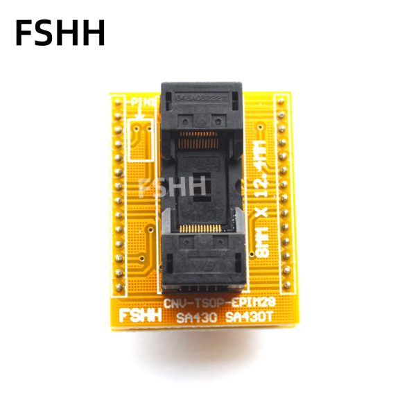 Press SA430T adapter VSOP28 TSOP28 to DIP28 test socket programmer adapter - Image 2