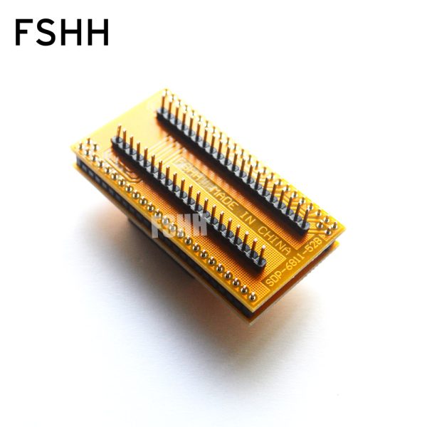 SDP-6811-52B Programmer adapter PLCC52 to DIP40 adapter for LT48XP LT48UXP Programmer - Image 4