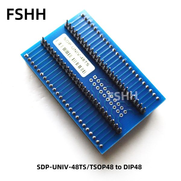 TSOP48 Programmer Adapter TSOP48-DIP48/DIP40 Adapter SDP-UNIV-48TS/40TS/ZY248A/SA247/WL-TSOP48-U1 Programmer Adapter(3-in-1) - Image 3