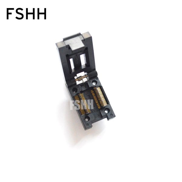 CH-DP(T)SSOP48-DIP48 Programmer Adapter TSSOP48 to DIP48 Adapter FP-48-0.635 IC test socke Pitch 0.635mm Width=10mm/15mm - Image 4