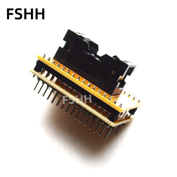 CNV-TSOP-EP1M32(S) Programmer's Adapter TSOP32 to DIP32 Adapter TSOP32 test socket Chip VSOP32 12.4mm 14mm - Image 2