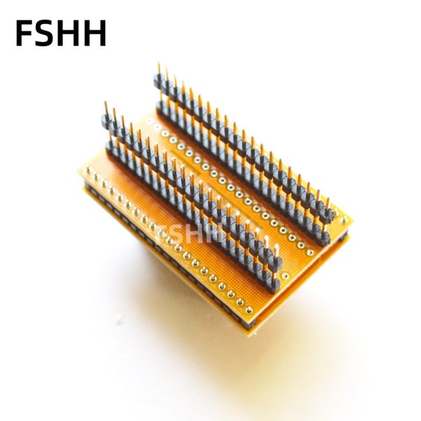 ALL-11Programmer Adapter ADP-29F800-TS Programmer Adapter 29F800 TSOP56 to DIP40 Adapter IC SOCKET - Image 3