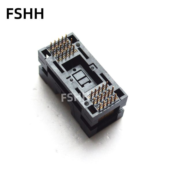 CNV-TSOP-EP1M32(S) Programmer's Adapter TSOP32 to DIP32 Adapter TSOP32 test socket Chip VSOP32 12.4mm 14mm - Image 7