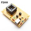 STM8-QFP80 Core board TQFP80 LQFP80 STM8A STM8S STM8L Download seat test socket Programmer adapter 0.5mm pitch - Image 3