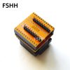 QFN20 to DIP20 Programmer Adapter DFN20 MLF20 WSON20 QFN20 test socket Pitch=0.5mm Size=4mm*4mm - Image 3