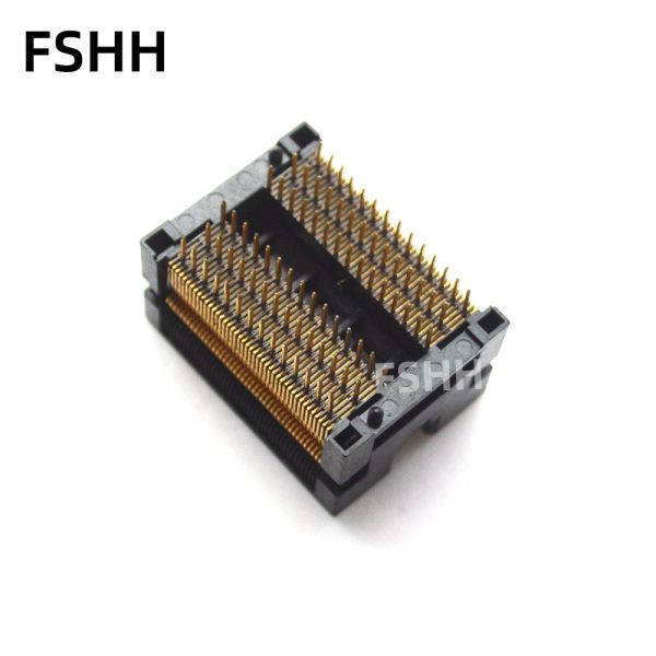 CTP-0086-146AB test socket SSOP86 DDR SDRAM socket 0.5mm pitch 10.56/11.96mm wide - Image 3