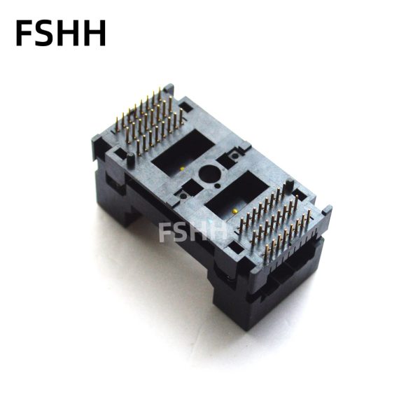 IC191-0482-004 test socket TSOP48 flash ic socket 0.5mm Pitch - Image 3