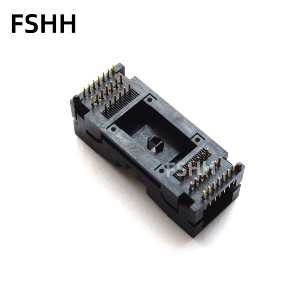 648-0482211 test socket 0.5mm TSOP48 flash chips ic socket - Image 3