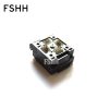 Clamshell TQFP64 LQFP64 ic socket QFP64 test socket Pitch=0.5mm Size=10x10mm 12x12mm - Image 3