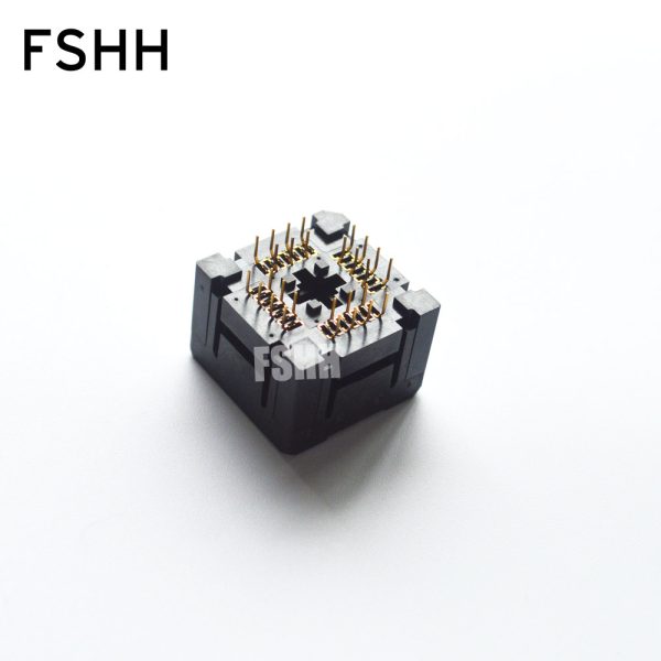 PLCC20 test socket IC120-0204-205 IC SOCKET - Image 3