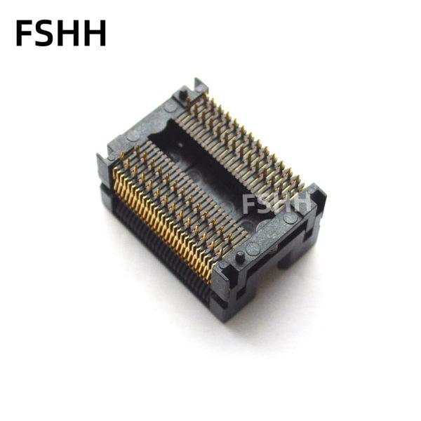 TSOP54 test socket DDR SDRAM socket 0.8mm pitch 10.2/11.8mm wide - Image 3