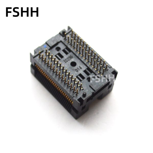 IC296-2-014 test socket TSOP54 DDR SDRAM socket 0.8mm pitch 11.8mm wide - Image 3