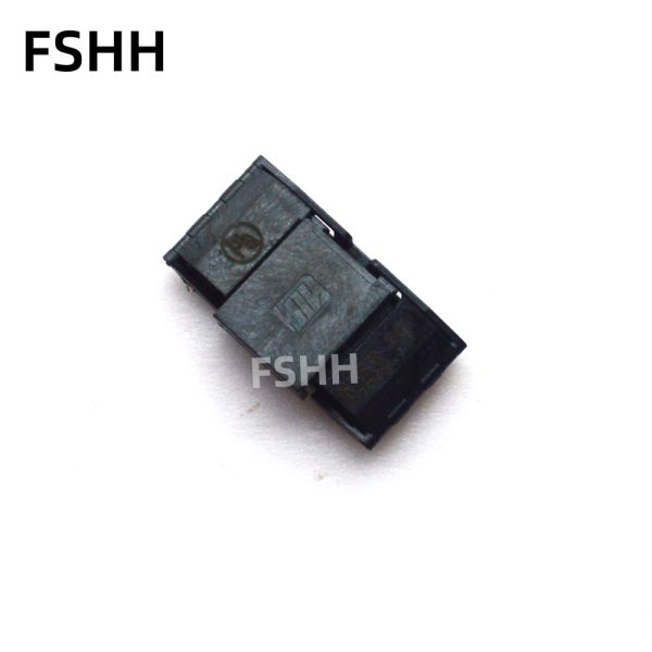 6353P1 980020-40-XX test socket TSOP48 TSOP40 TSOP32 ic socket SMT SMD TEST SOCKET 0.5mm 18.4/20mm - Image 5