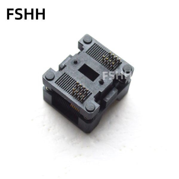 width TSSOP16 SSOP16 IC Test Socket Pitch=0.65mm Width=5.3mm 7.8mm OTS-16(34)-0.65-01 SSOP16 to DIP16 Programmer adapter - Image 3