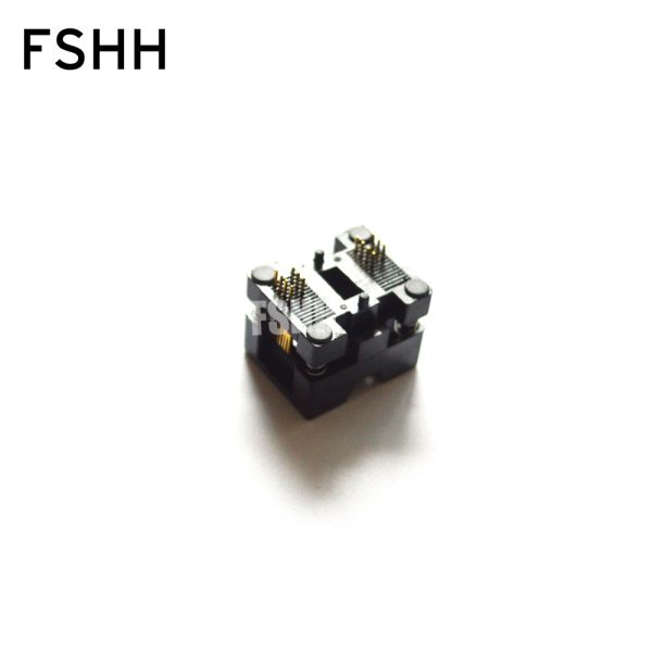 TSSOP14 SSOP14 IC Test Socket Pitch=0.65mm Width=4.4mm 6.4mm OTS-28(14)-0.65-01 - Image 3