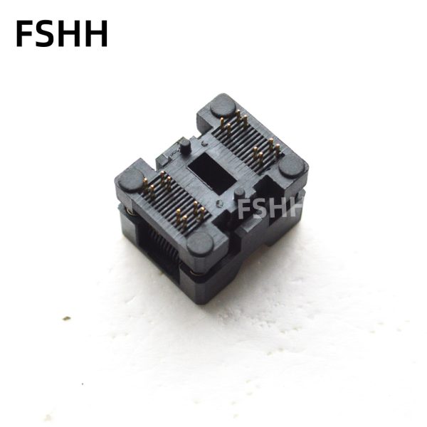two working bit TSSOP8 SSOP8 IC Test Socket Pitch=0.65mm Width=4.4mm 6.4mm OTS-28(8+8)-0.65-01 ) - Image 3
