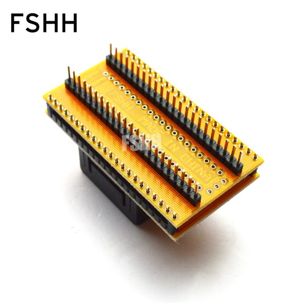 SA244 SDP-UNIV-44 programmer adapter PLCC44 test socket IC120-0444-306 socket 1.27mm Pitch - Image 3