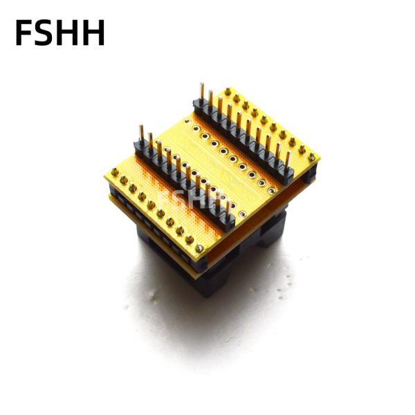 two SOP8 test socket SOIC8 SOP8+SOP8 socket 208mil SOP8 to DIP programmer adapter OTS-8+8(20)-1.27-01 - Image 4
