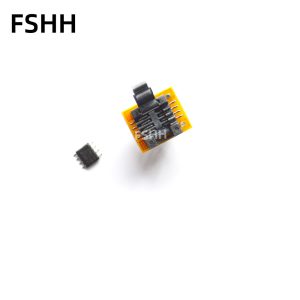 clamshell Mini socket series 150mil SOP8 to DIP8 socket sop8 adapter (Back pin SMD) SMT test socket