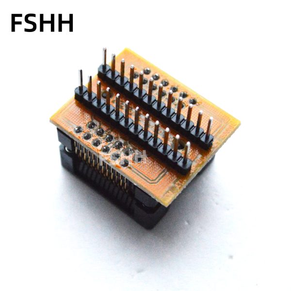 300mil SOP24 TO DIP24 adapter SOIC24 SOP24 IC Test Socket Programmer Adapter 1.27mm Pitch - Image 3