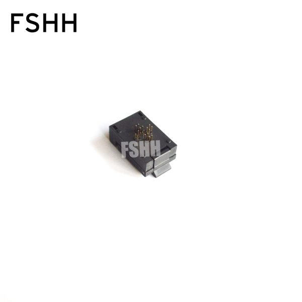 QFN16 test socket QFN16 to DIP16 Programmer adapter WSON16 UDFN16 MLF16 ic socket Pin pitch=0.65mm Size=4x4mm - Image 5