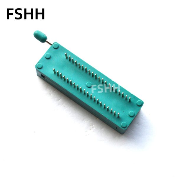 Pitch 2.0mm Green Lock up test socket DIP28 DIP40 socket 228-1290-20 240-1290-00 socket - Image 3