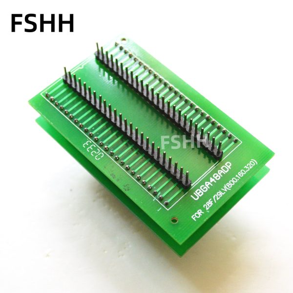 UBGA48ADP UBGA48-DIP48 Adapter FOR LT48 Programmer NP291-04808 BGA48 test socket - Image 3