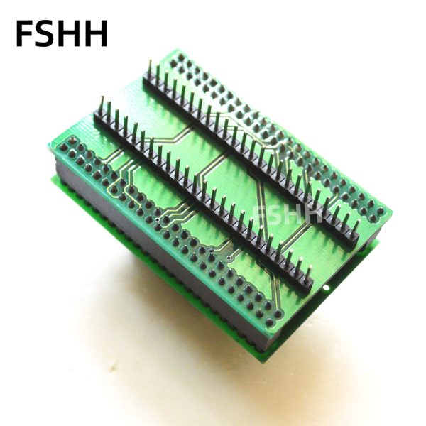 SA642A-B112 SA642A-B133 SA642A-B106 Programmer Adapter UBGA96 BGA96 to DIP48 Adapter IC Test Socket 0.8mm - Image 3