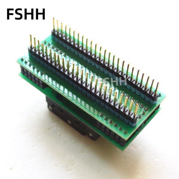 TE003-57BG-38 Programmer Adapter BGA Adapter BGA48 to DIP48 IC Test Socket - Image 3