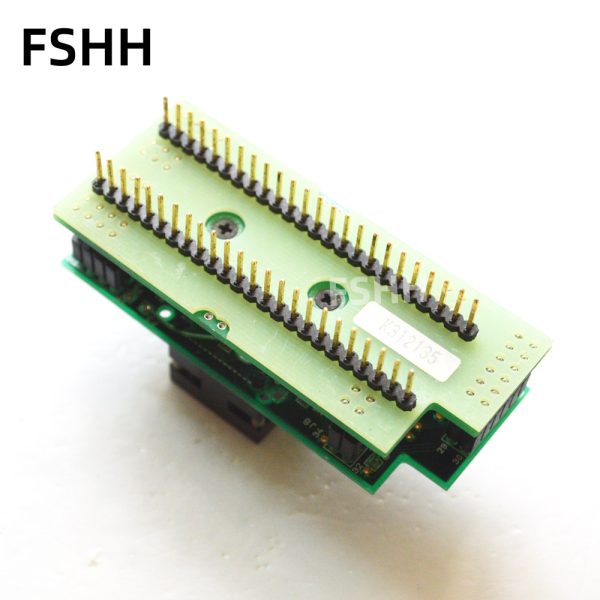 H05-1806KS Programmer Adapter S71WS256NCOBA Adapter 1080H1120 11.6x8.0 BGA48 to DIP48 IC Test Socket - Image 3