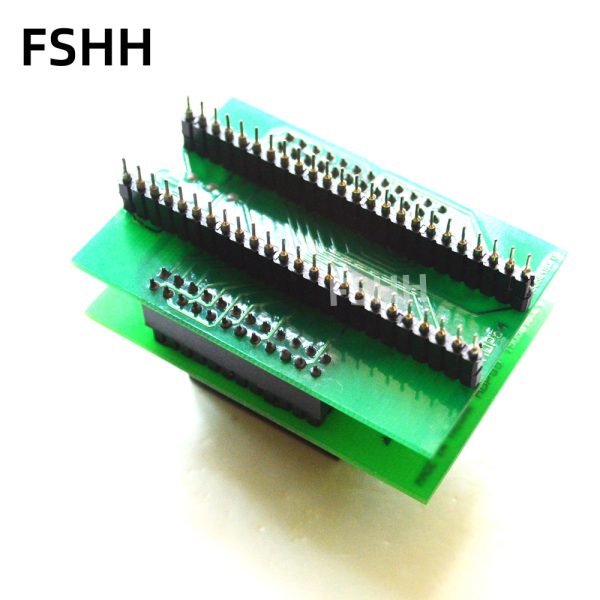 uBGA-48pins Programmer Adapter ADP55 Adapter BGA48 to DIP48 CBGOOO-035 7.236x10.850 Test Socket - Image 3
