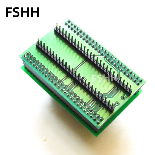 SA699A-B136-W05F001Y Programmer Adapter 715-05606-504-A0 test socket BGA48 to DIP48 Adapter - Image 3