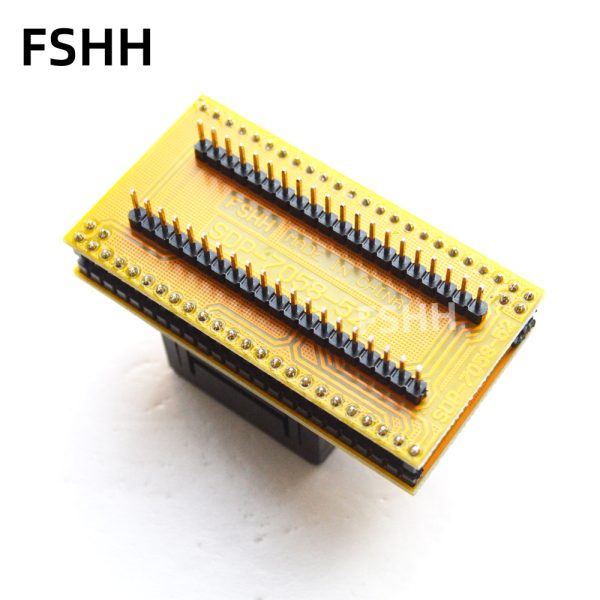 SDP-705B-52 programmer adapter 1.27mm PLCC52 to DIP test socket for 68705B5, 68705B16, 68705B32,MC68HC705B16 - Image 3