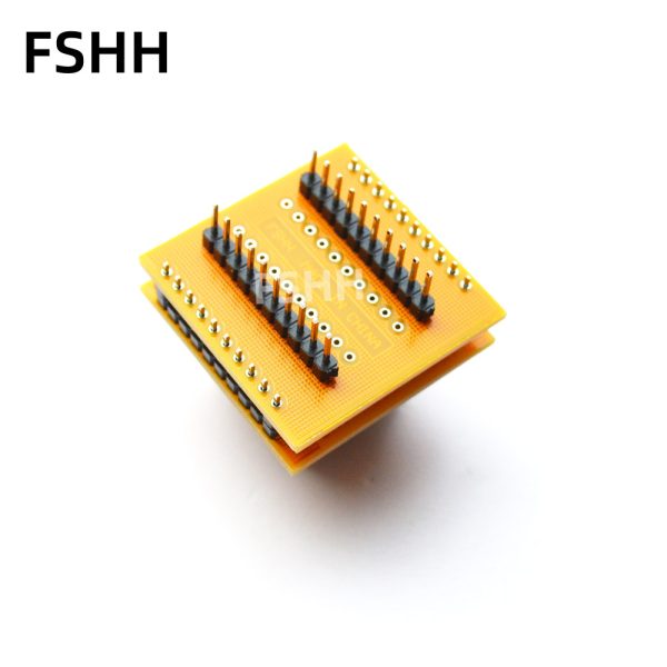 WPLCC-20 test socket PLCC20 to DIP20 Programmer adapter WPLCC20 PLCC20 adapter - Image 3