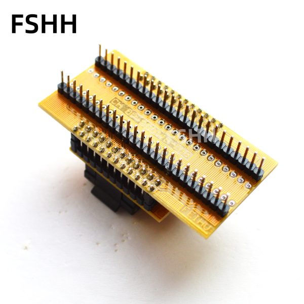 SSOP48 to DIP48 Programmer adapter DP-SSOP48-D48 CSOP48 SSOP48 socket Pitch=0.5mm Width=9.6mm/6.6mm - Image 3