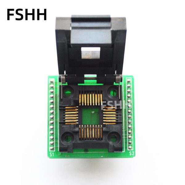 Clamshell PLCC32 to DIP28 adapter CNV-PLCC-EP512 Programmer adapter PLCC32 test socket - Image 2